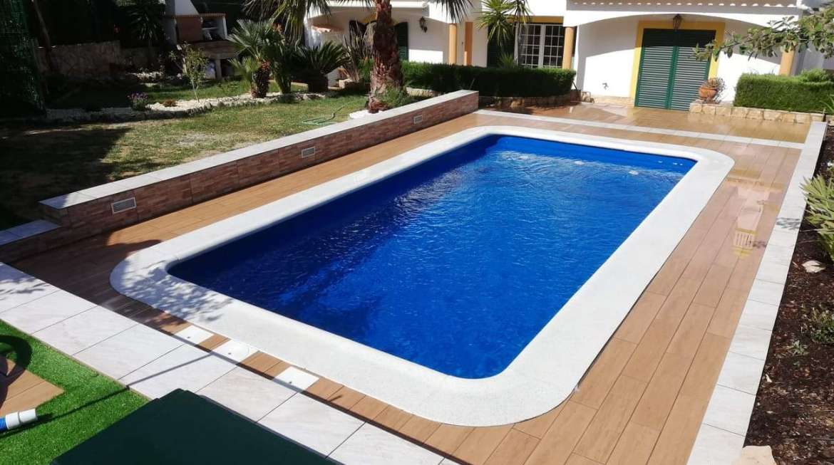 Piscinas de Fibra